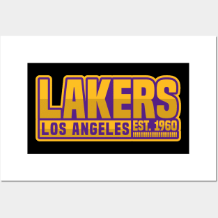 Los Angeles Lakers 02 Posters and Art